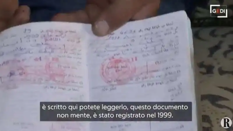 I DOCUMENTI CHE PROVEREBBERO CHE IMANE KHELIF E UNA DONNA 