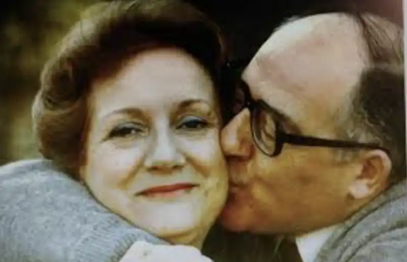 I GENITORI DI CARLO VERDONE - MARIO E ROSSANA