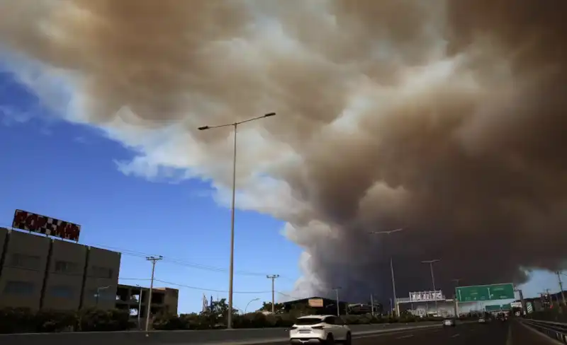 incendi in grecia 11