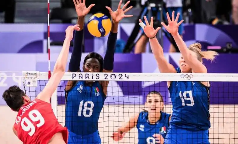 italia turchia semifinale volley olimpiadi 1