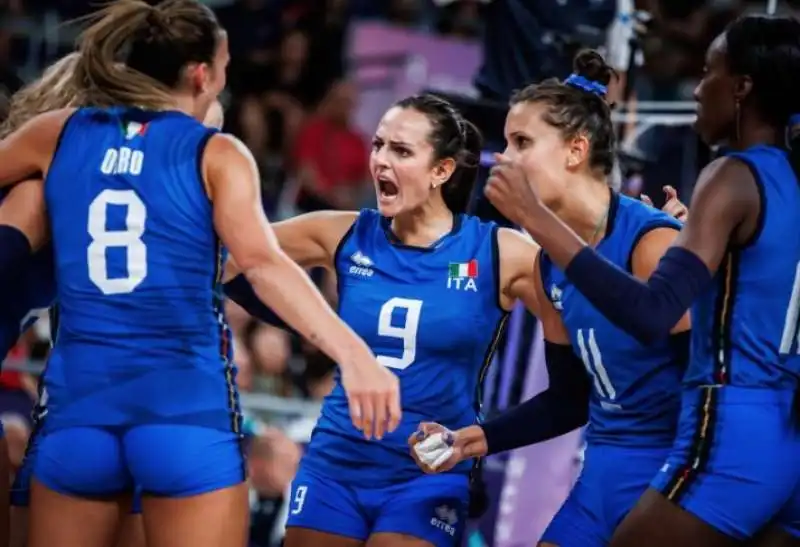 italia turchia semifinale volley olimpiadi 2