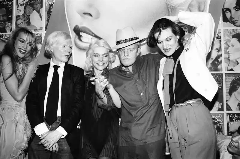 jerry hall andy warhol debbie harry truman capote paloma picasso