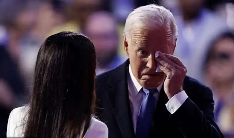 joe biden alla convention nazionale del partito democratico a chicago   10