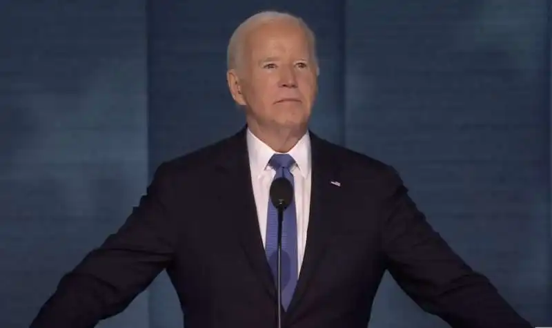 joe biden alla convention nazionale del partito democratico a chicago   4