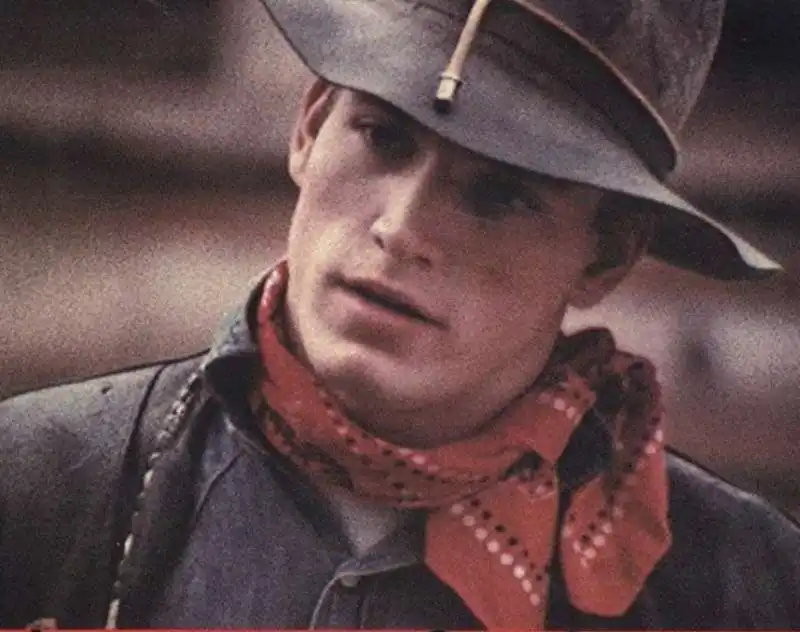 joe dallesandro in lonesome cowboys (1968) 