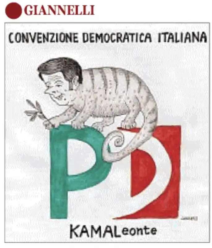 KAMALEONTE - VIGNETTA BY GIANNELLI