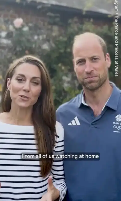 kate middleton e il principe william si congratulano con il team inglese per le olimpiadi 3