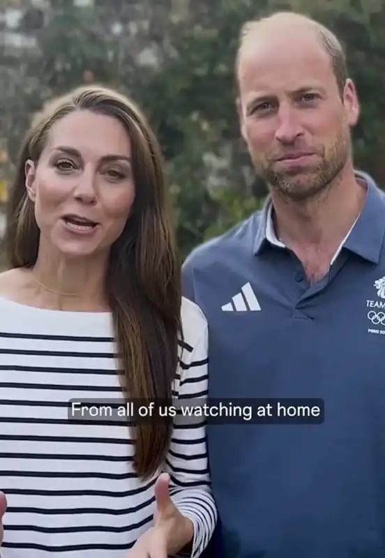 kate middleton e il principe william si congratulano con il team inglese per le olimpiadi 4