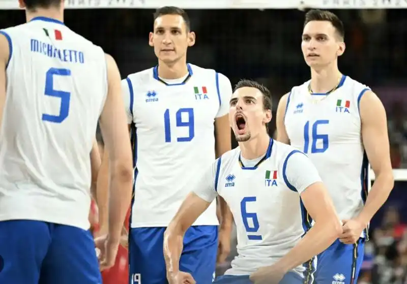 LA NAZIONALE MASCHILE DI PALLAVOLO