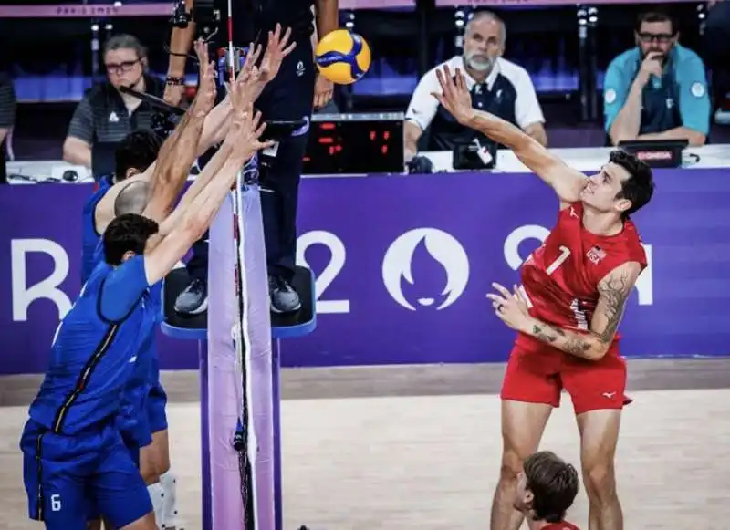 LA NAZIONALE MASCHILE DI PALLAVOLO