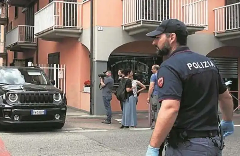 ladro ucciso dal tabaccaio Iachi Bonvin a pavone canavese - ivrea