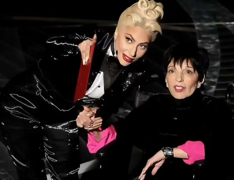 lady gaga liza minnelli - premi oscar