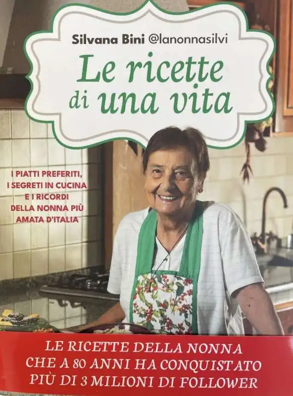 le ricette di una vita   il libro di silvana bini   nonna silvi 