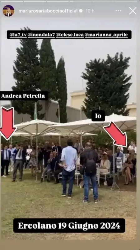 LE STORIE DI MARIA ROSARIA BOCCIA CONTRO ANDREA PETRELLA