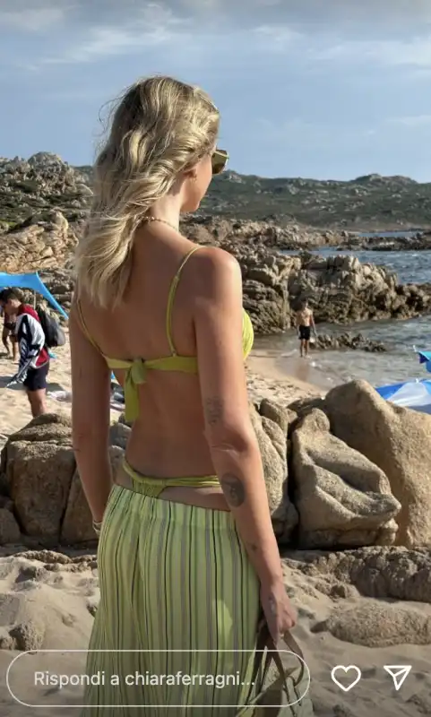 le vacanze in corsica di chiara ferragni 5