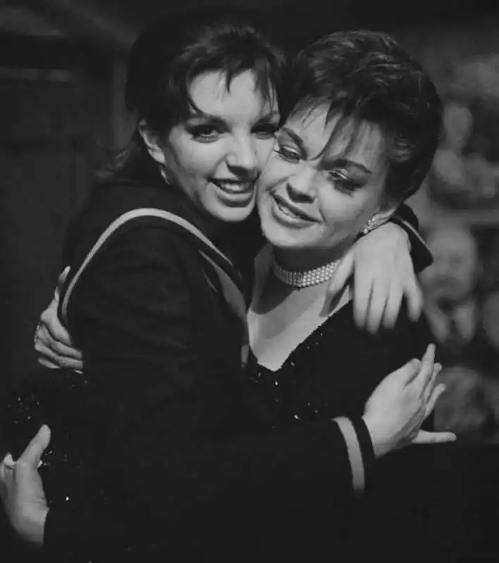 liza minnelli con la madre