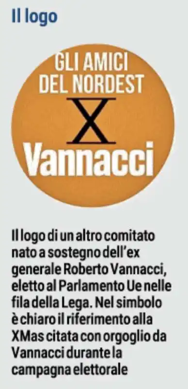 LOGO GLI AMICI DEL NORDEST PER VANNACCI