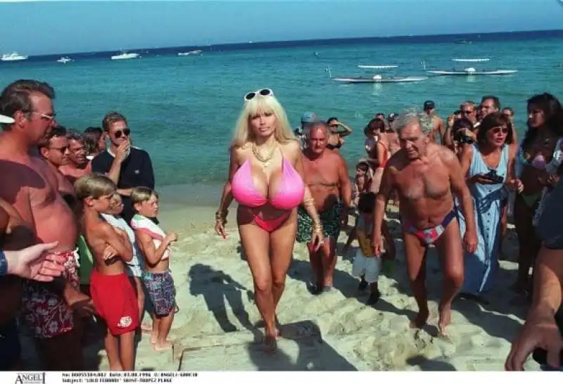 lolo ferrari saint tropez 1996