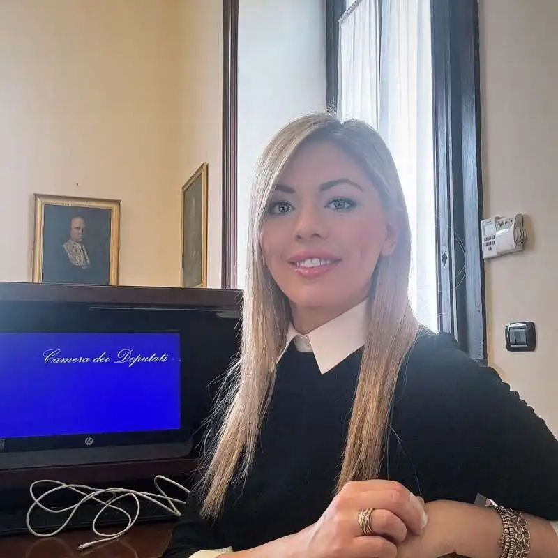 maria rosaria boccia alla camera dei deputati   2