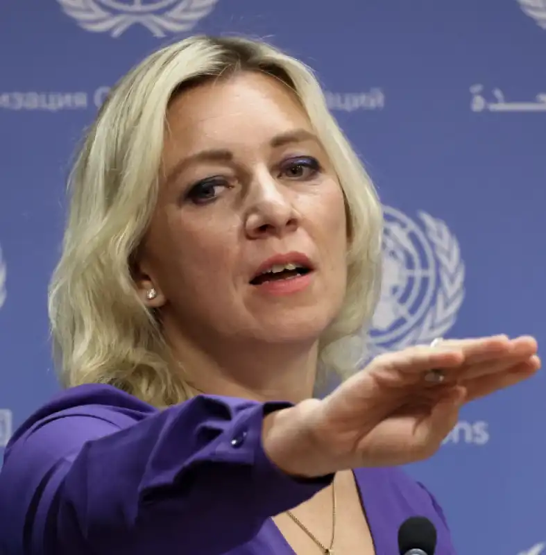 maria zakharova