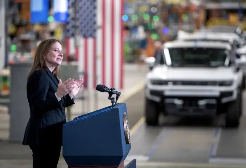 Mary Barra - ceo general motors