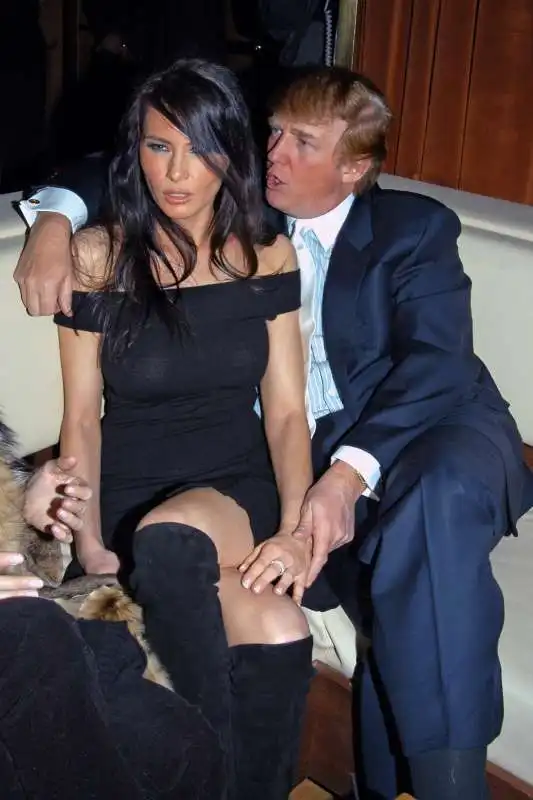 melania trump donald trump 1