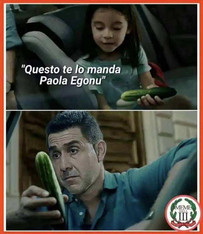 MEME ROBERTO VANNACCI PAOLA EGONU