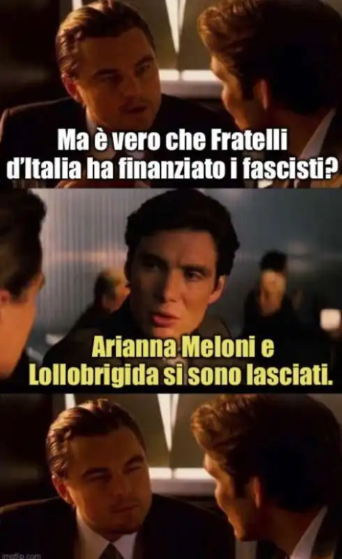 meme sulla separazione tra arianna meloni e francesco lollobrigida 3