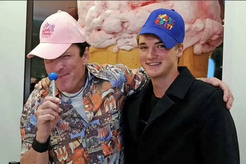 michael madsen e il figlio hudson 