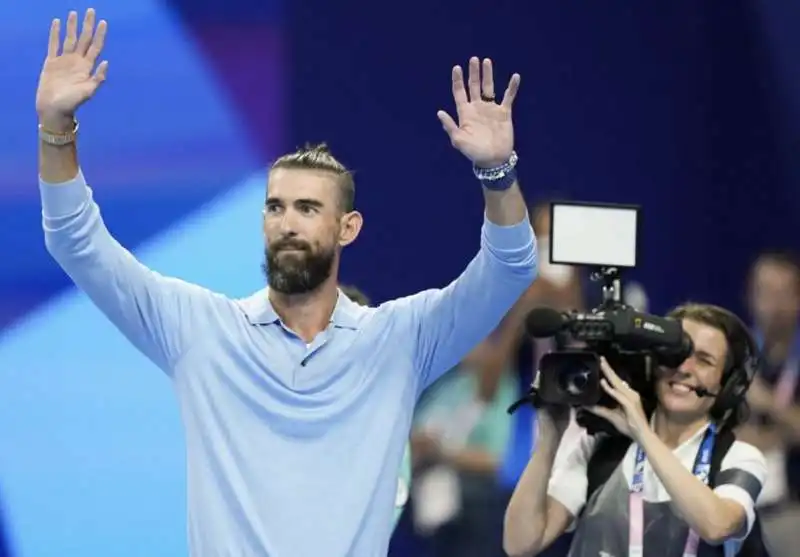 MICHAEL PHELPS A PARIGI 2024