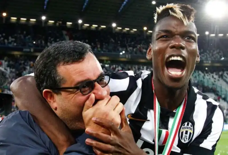 MINO RAIOLA PAUL POGBA