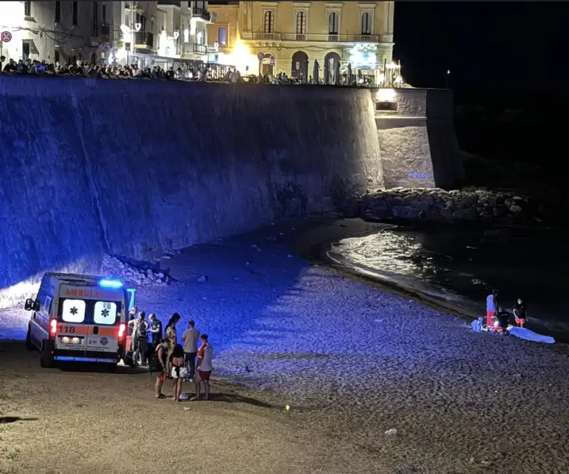 MORTE DEL PRIMARIO VITO PROCACCI A GALLIPOLI