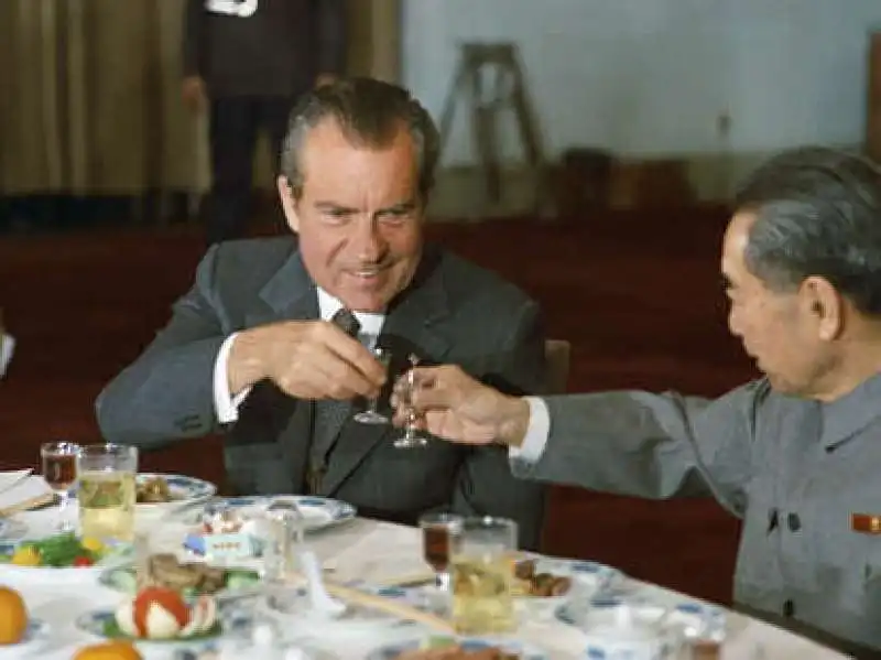 nixon in cina