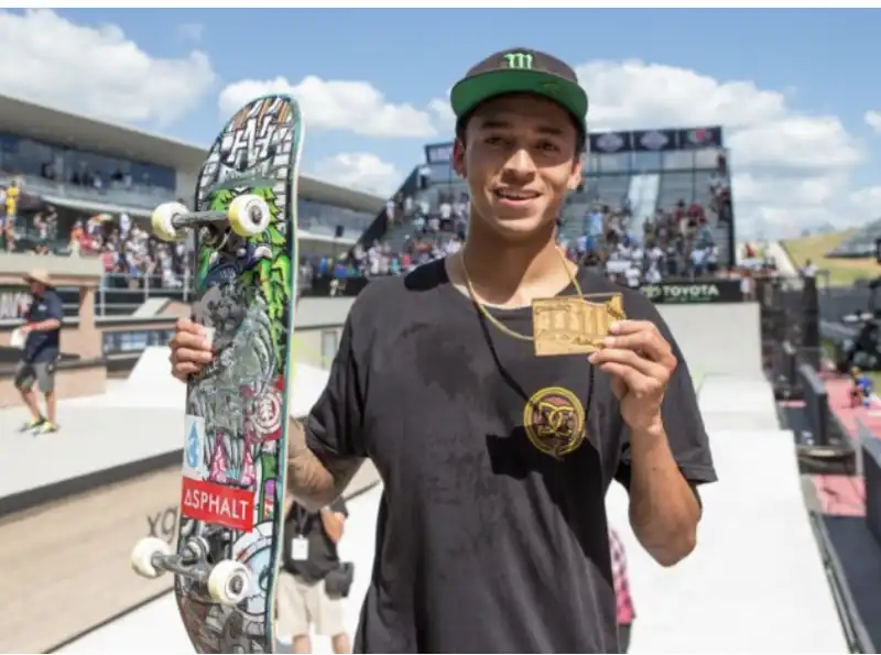 Nyjah Huston 