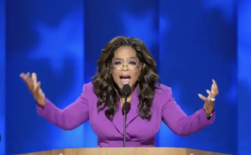 Oprah Winfrey - convention democratica chicago