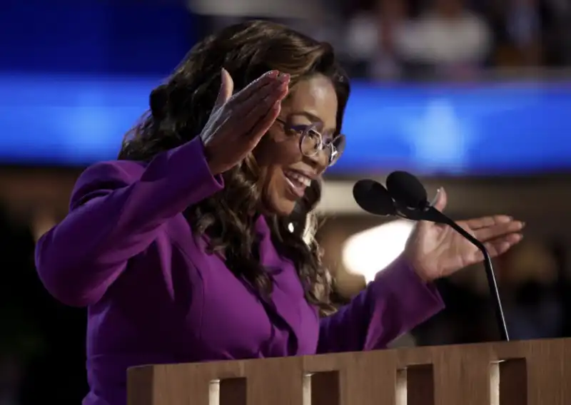 Oprah Winfrey - convention democratica chicago 