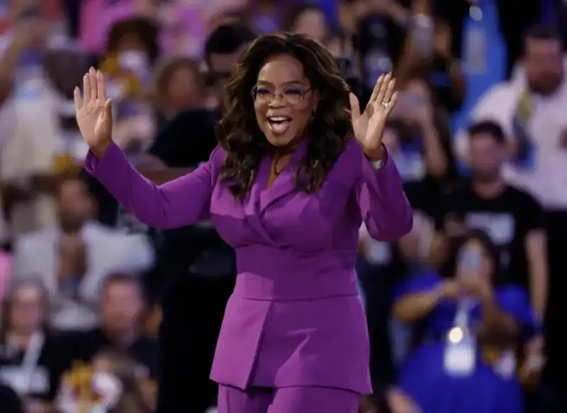 Oprah Winfrey - convention democratica chicago 