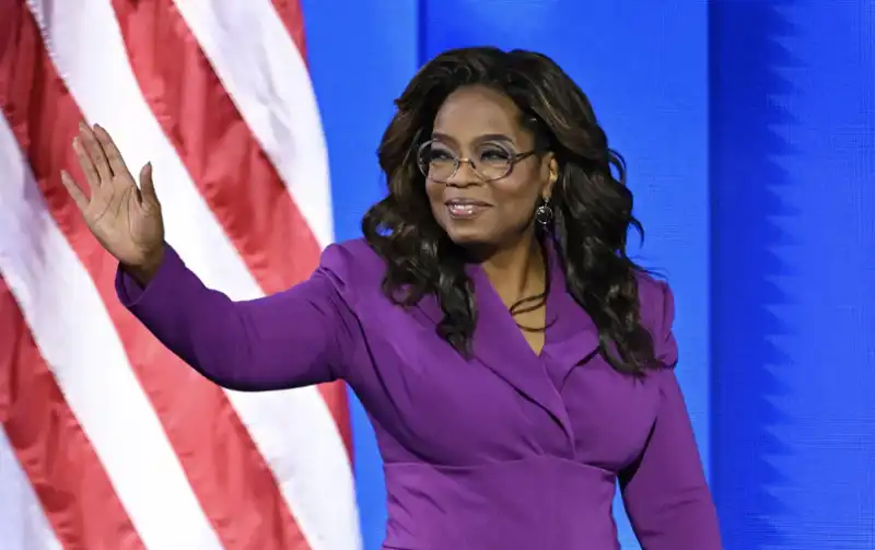 Oprah Winfrey - convention democratica chicago 