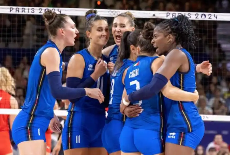 pallavolo femminile italia   serbia  10