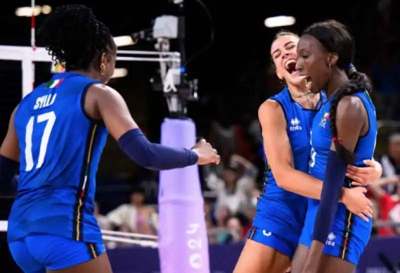 pallavolo femminile italia   serbia  5