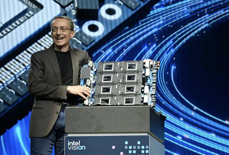 Patrick Gelsinger - ceo intel