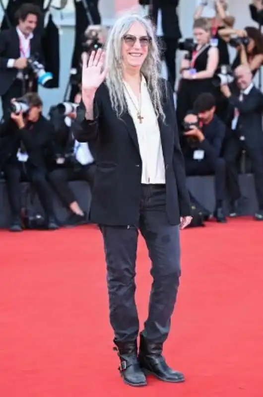 PATTI SMITH - FESTIVAL DEL CINEMA DI VENEZIA 2024