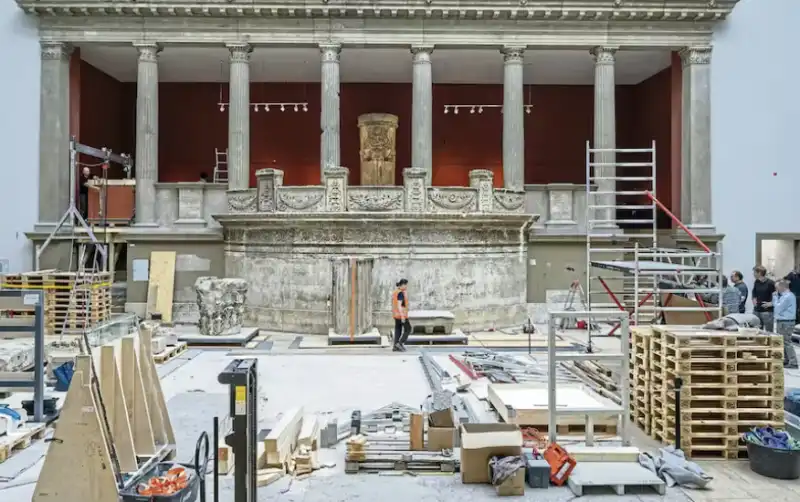 Pergamon Museum di berlino