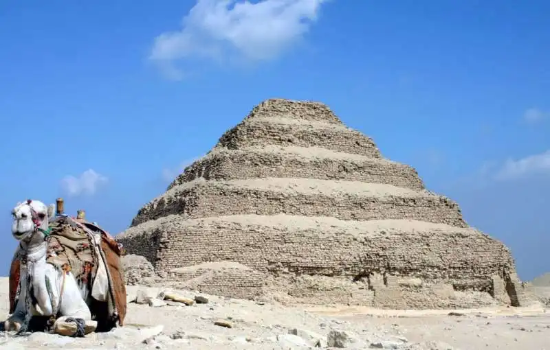 piramide di saqqara 2