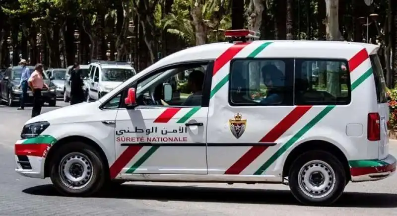 POLIZIA IN MAROCCO