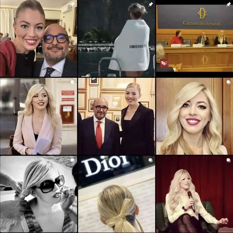 profilo instagram di maria rosaria boccia 