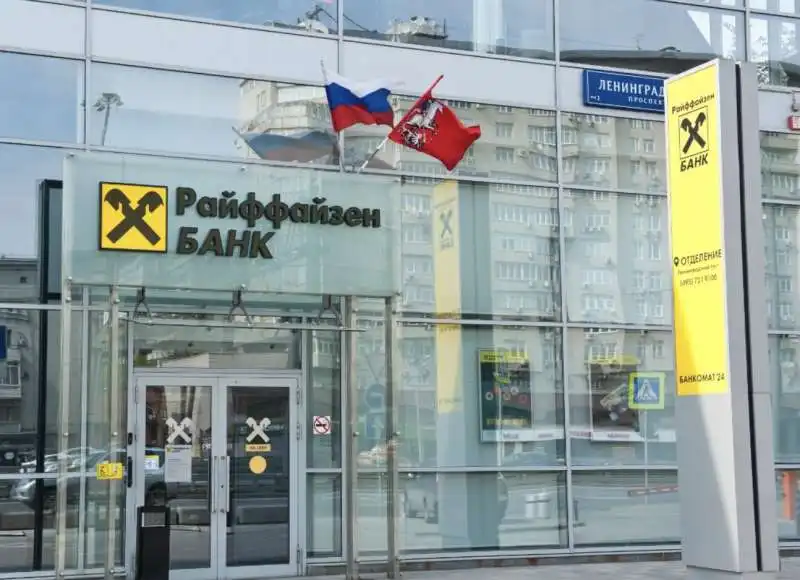 Raiffeisen Bank in Russia 