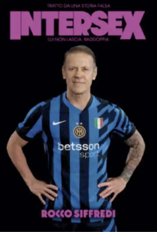 ROCCO SIFFREDI INTERSEX - MEME BY IL GIORNALONE - LA STAMPA 