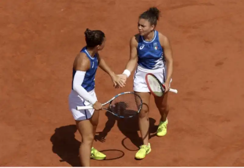 SARA ERRANI E JASMINE PAOLINI 