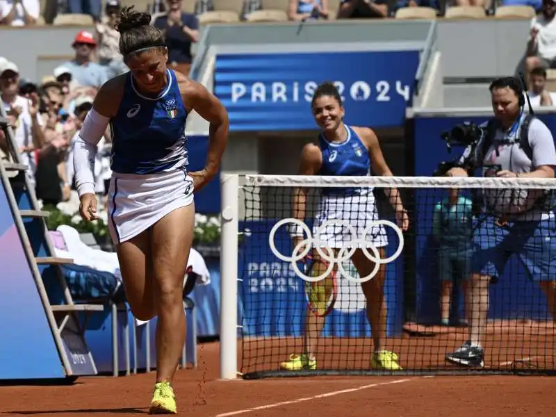 sara errani   jasmine paolini   parigi 2024